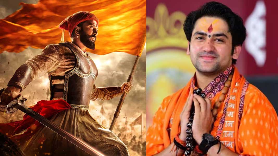 Raja Shivaji: Riteish furious over Bageshwar Baba