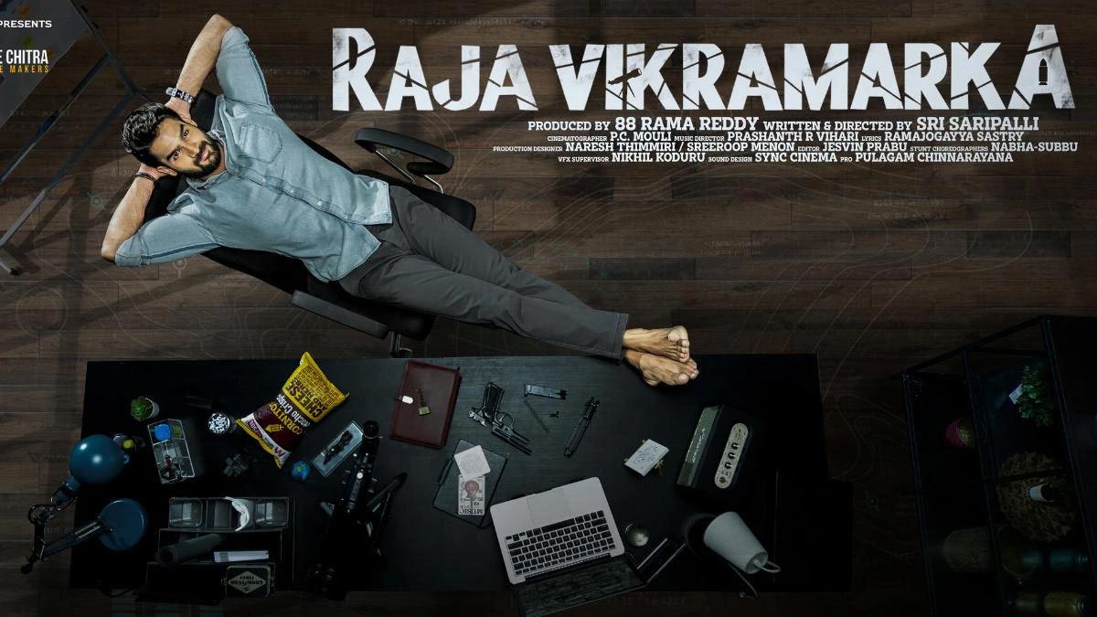 Raja Vikramarka racing for release