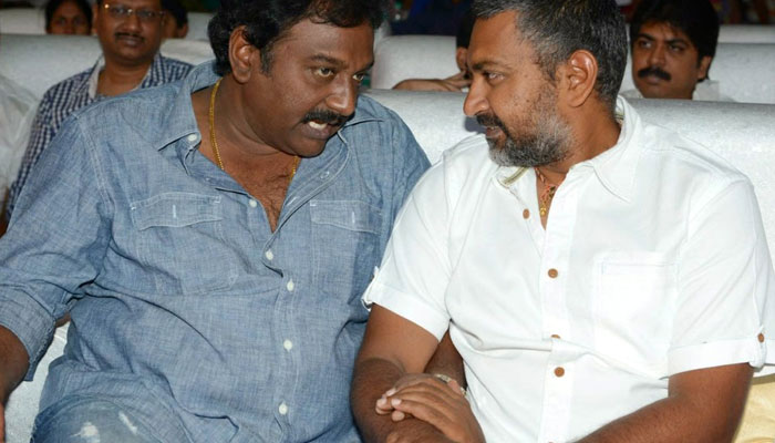 Rajamouli and VV Vinayak 