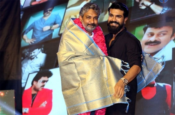 Rajamouli AT Sye Raa Event