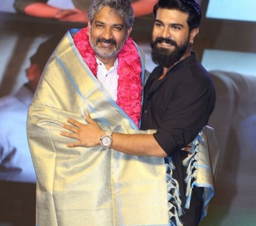 Rajamouli At Sye Raa Narasimha Reddy Motion Poster Launch