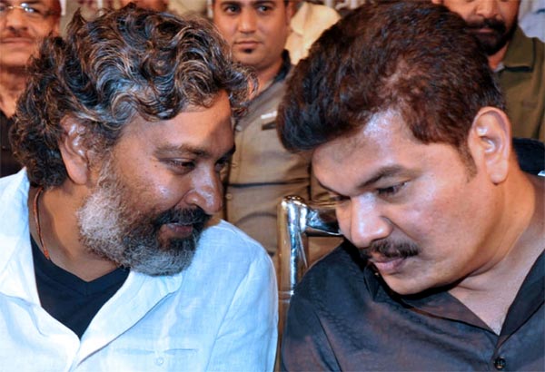 Rajamouli Bahubali 2 and Shankar Robot 2 Kick Starting 