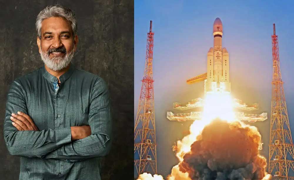 Rajamouli Congratulates ISRO For Successfully Launching Baahubali In Rockets 