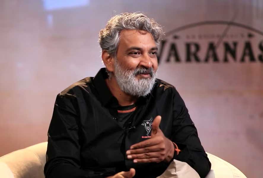 Rajamouli created Varanasi city
