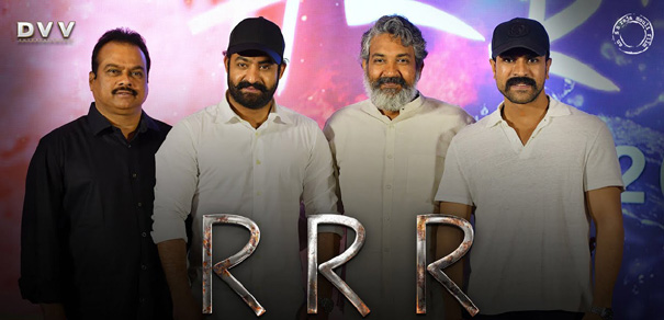 Rajamouli Diktat To RRR Actors