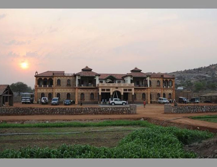 Rajamouli's Farmhouse at Donakonda