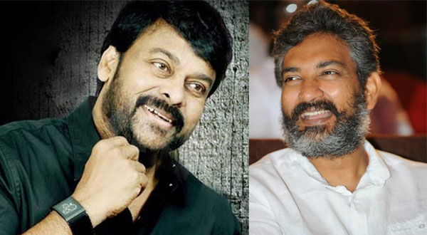 Rajamouli's Fear on Chiranjeevi?