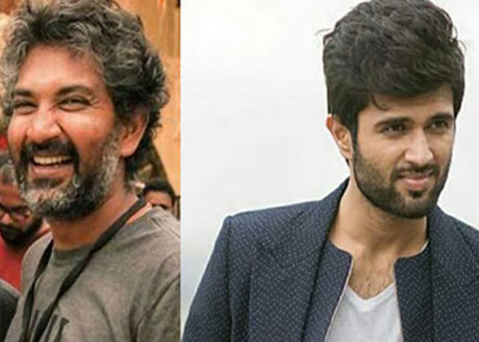 Rajamouli Heaps Praises on Vijay Deverakonda