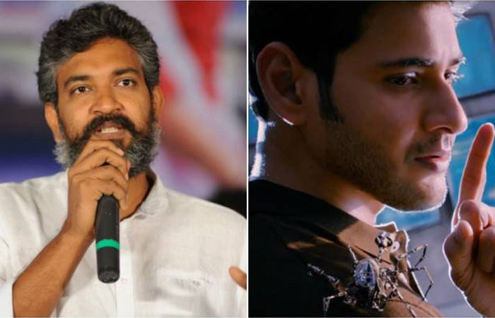 Rajamouli's Hopes Spyder Blockbuster