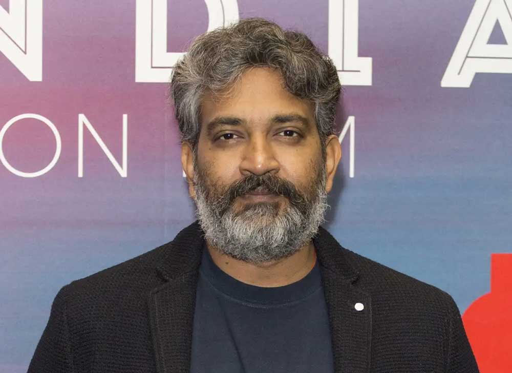 Rajamouli landed in controversy