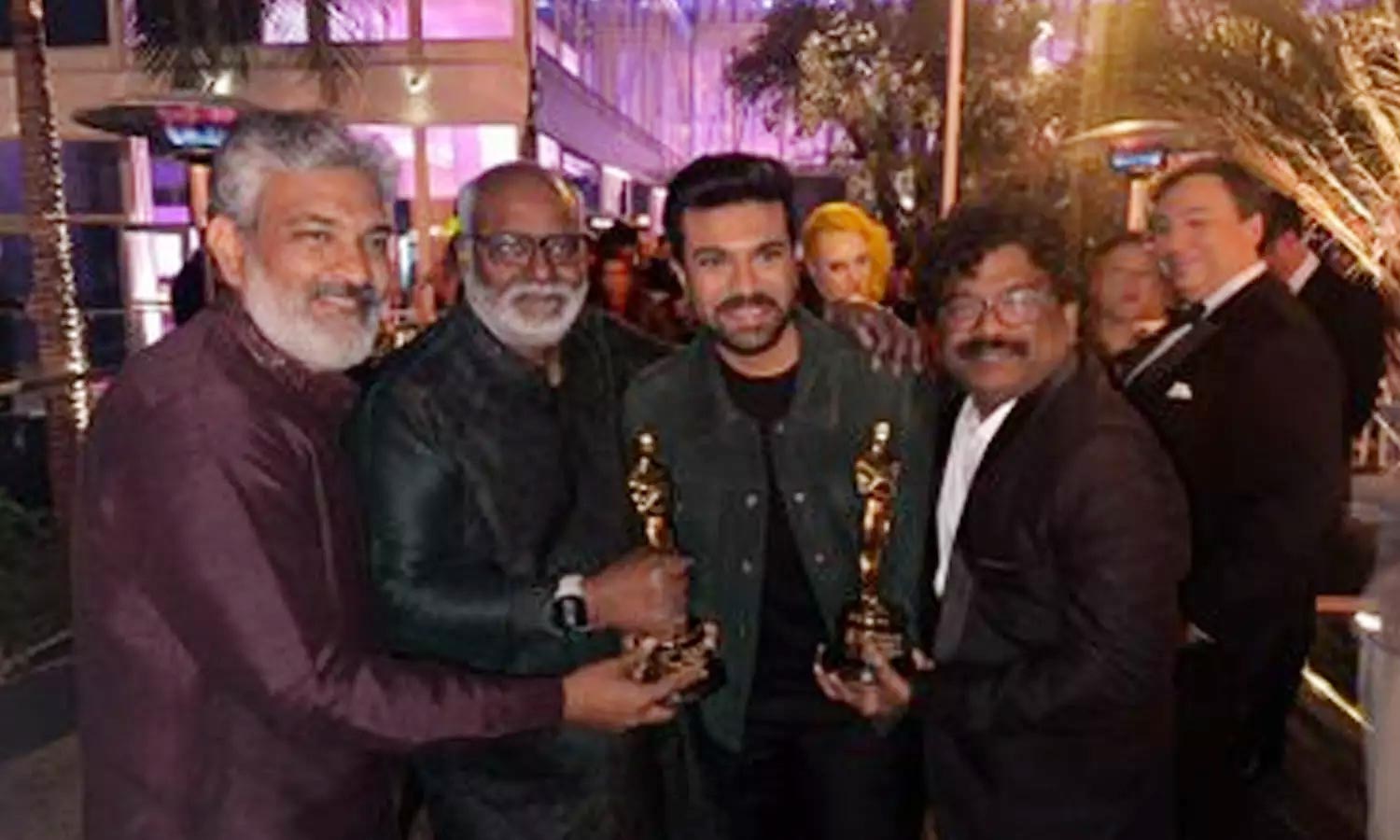 Rajamouli lavish party 