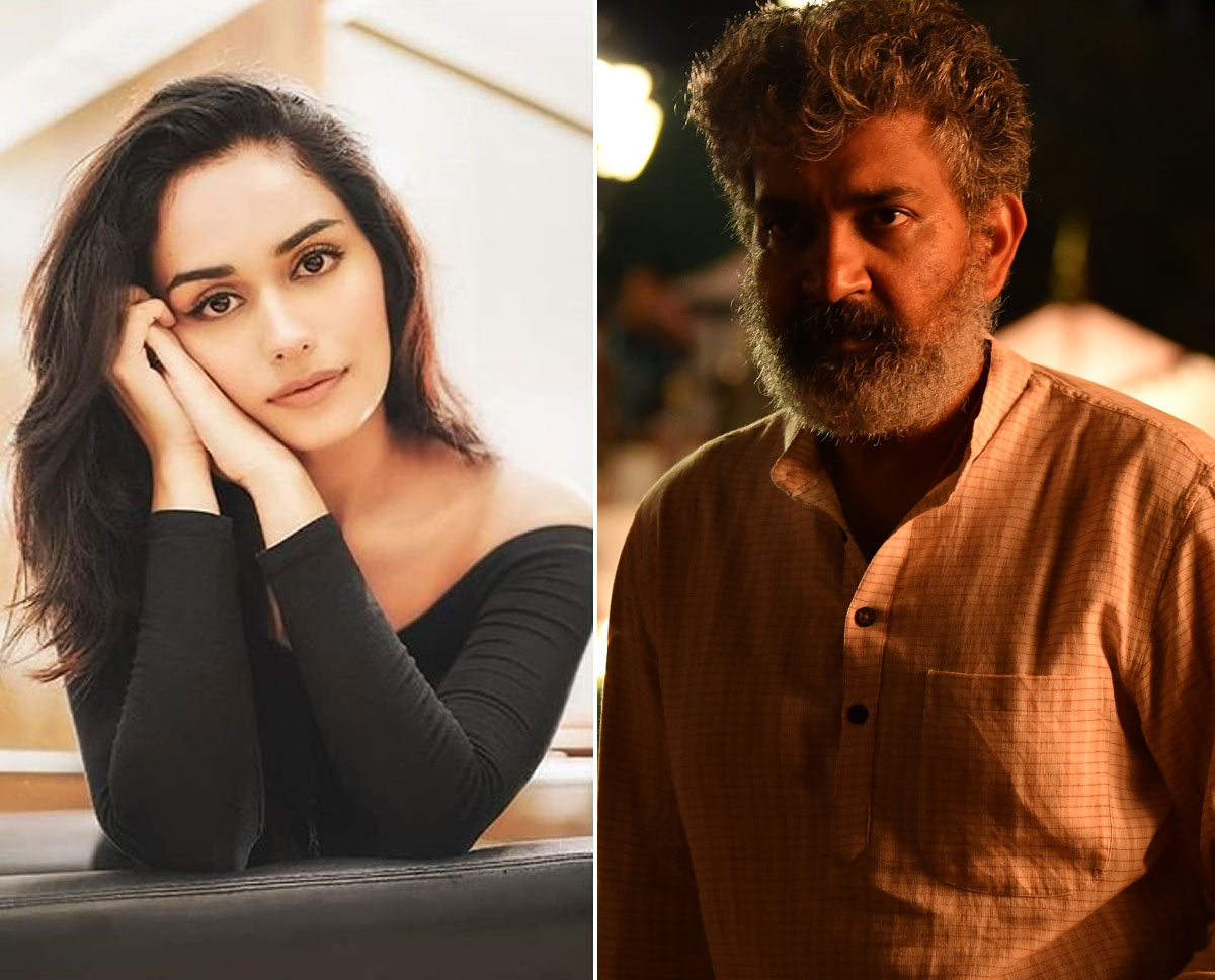 Rajamouli - Manushi Chillar