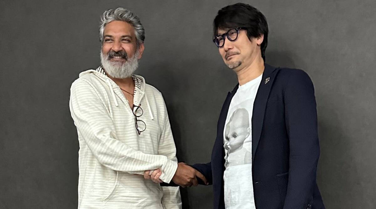 Rajamouli meets Hideo Kojima