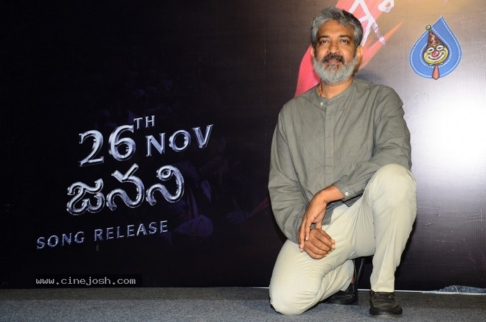 Rajamouli on RRR trailer treat