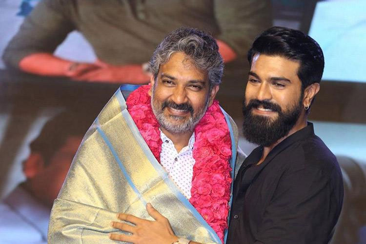 Rajamouli Praises Ram Charan