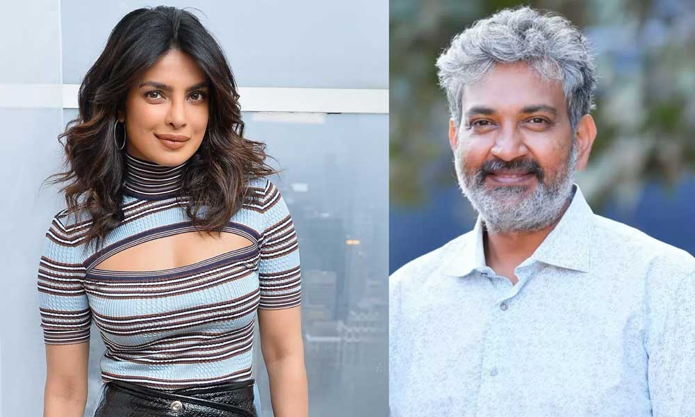 Rajamouli - Priyanka Chopra
