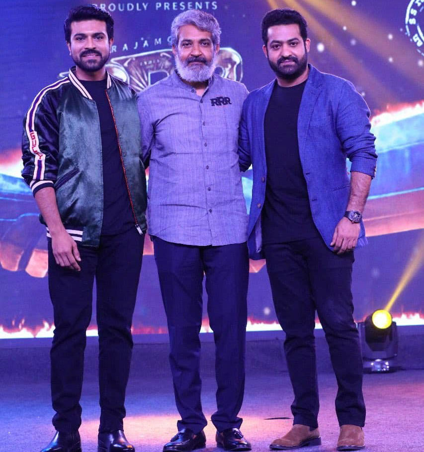 Rajamouli reveals Ram Charan-Sukumar's sensation