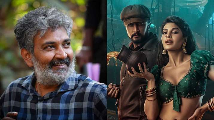 Rajamouli reviews Vikrant Rona