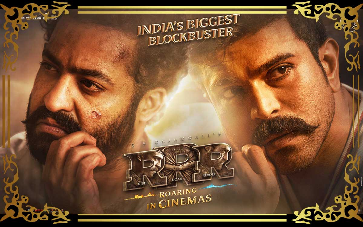 Rajamouli's RRR won 15 international awards