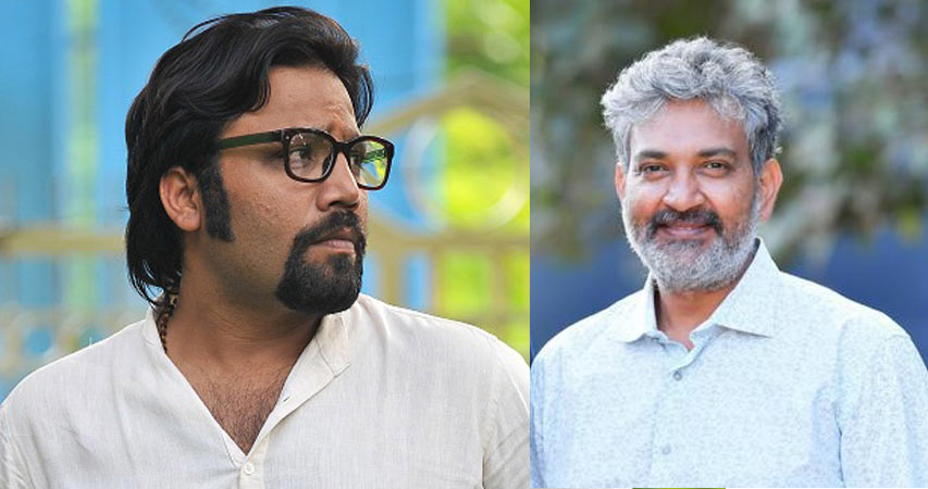 Rajamouli - Sandeep Vanga