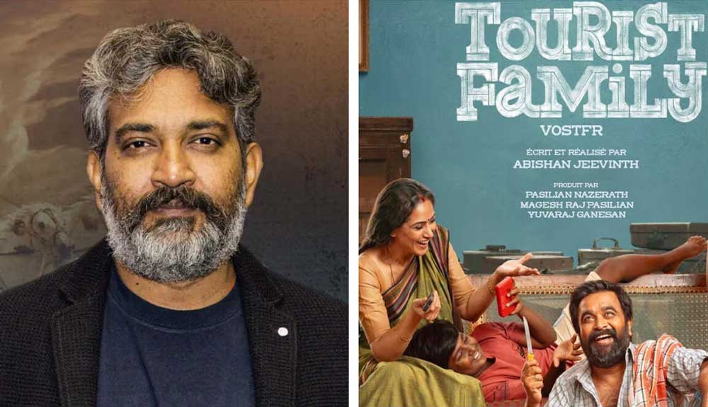 Rajamouli Showers Praises On Small Tamil Film