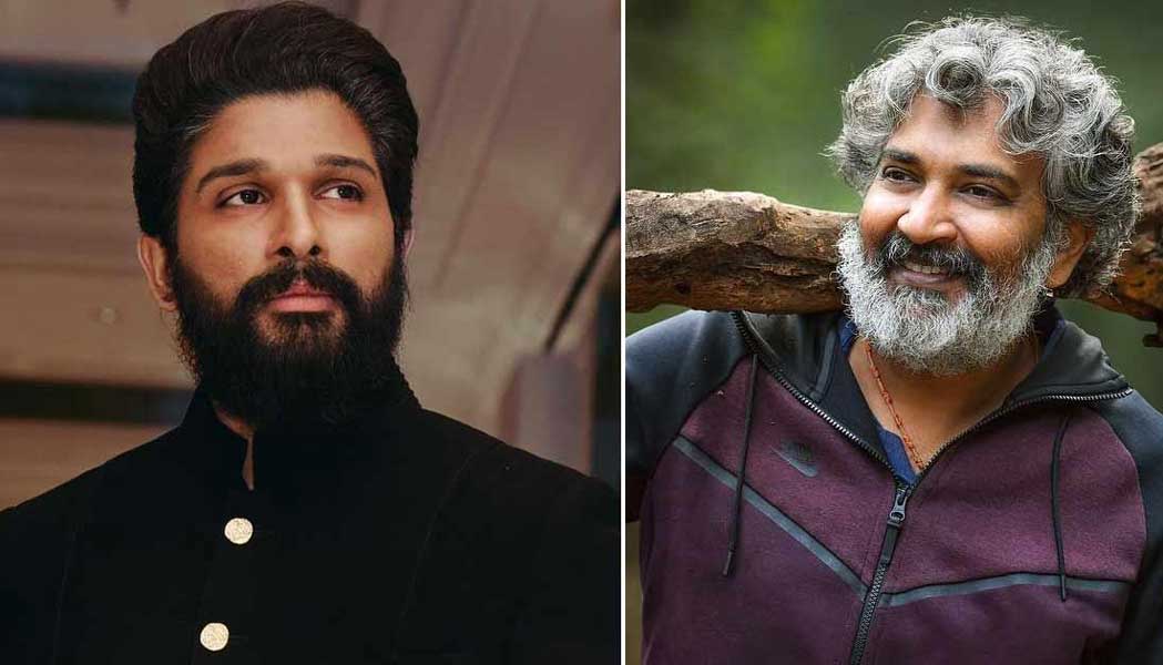 Rajamouli Special plans for Allu Arjun