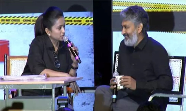 Rajamouli, Suma Funny Conversation At Hit Event