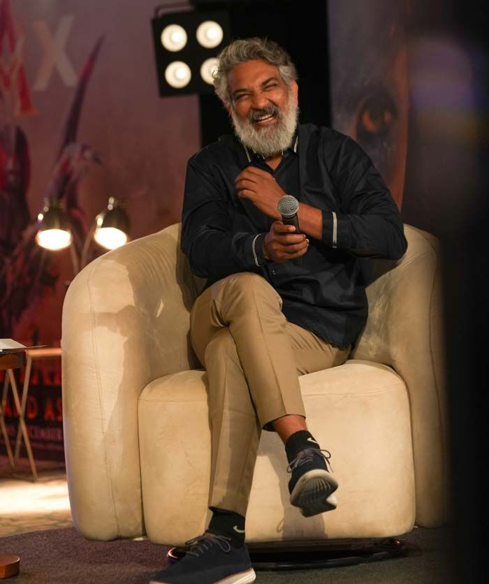 Rajamouli takes surprise decision