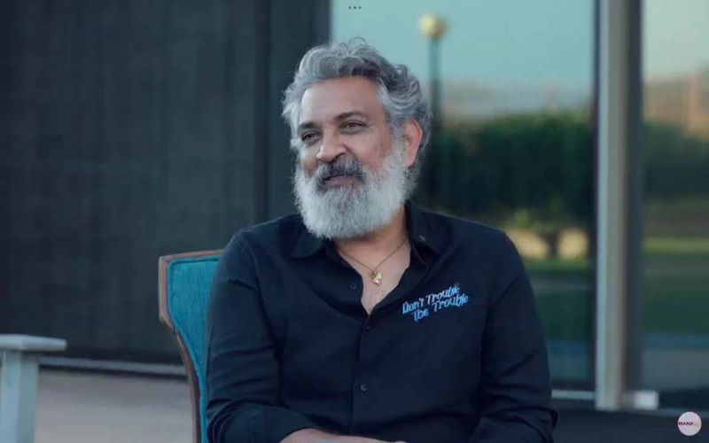 Rajamouli talks about the most violent scene