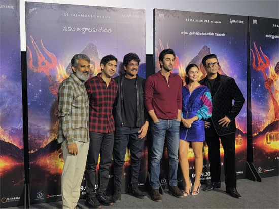Rajamouli to power Brahmasta down south