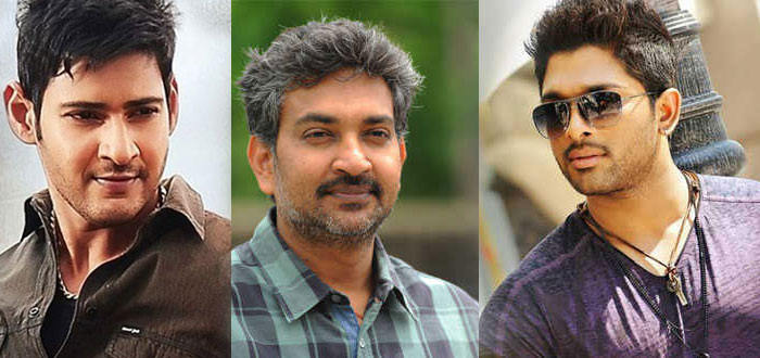 Rajamouli to select between Allu Arjun and Mahesh Babu 