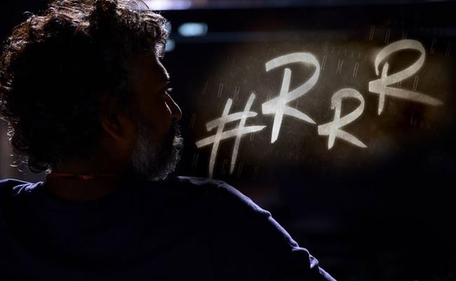 Rajamouli to share RRR updates