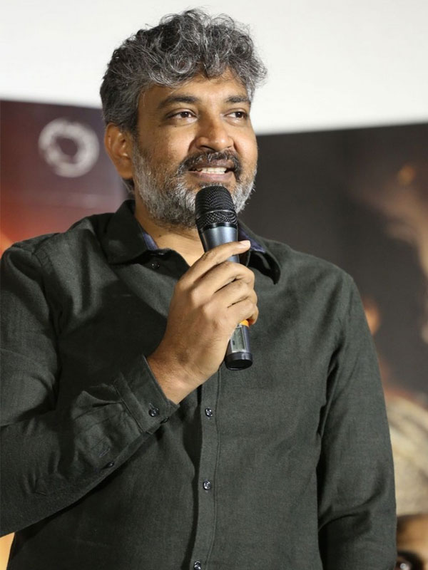 Rajamouli's Wish: A Movie without Graphics 