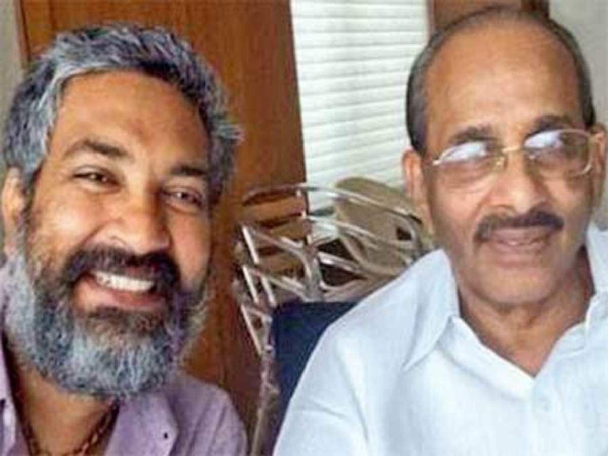 Rajamouli with father