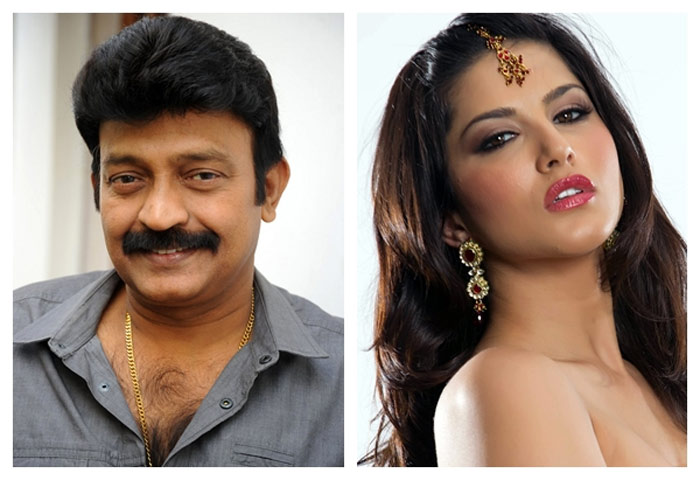 Rajasekhar and Sunny Leone