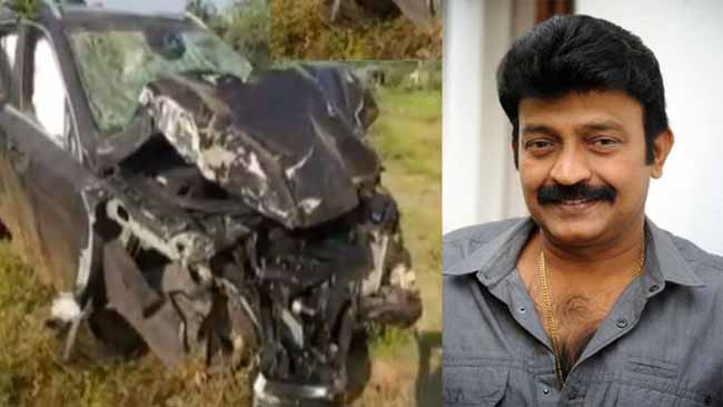 Rajasekhar Driving License Cancelled