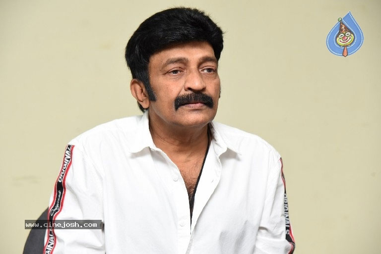 Rajasekhar's Family in a Film