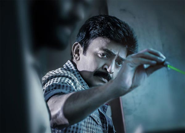 Rajasekhar In Garuda Vega 