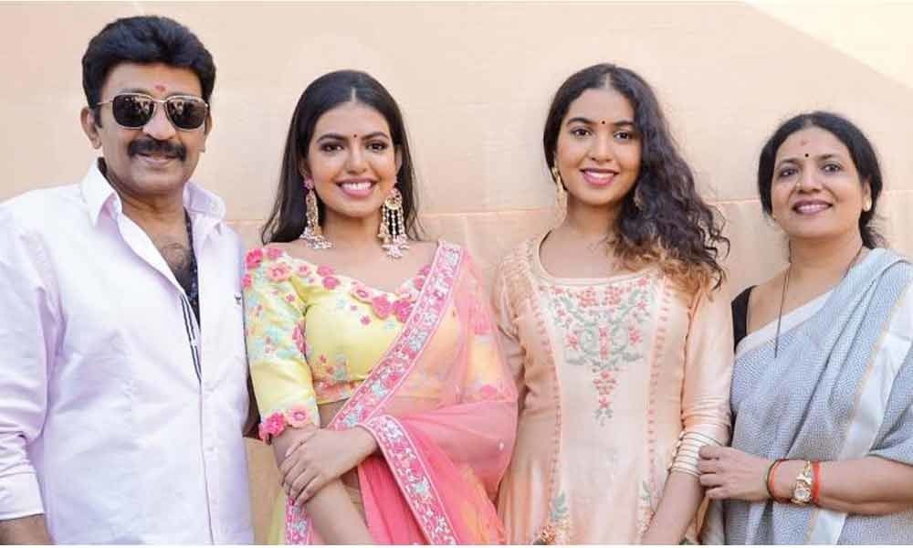 Rajasekhar And Family Tests Corona Positive | cinejosh.com