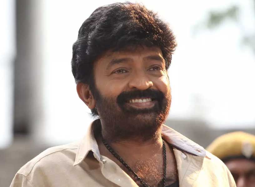 Rajasekhar met with an accident 