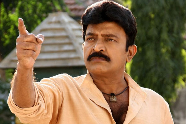 Rajasekhar Turns Villain