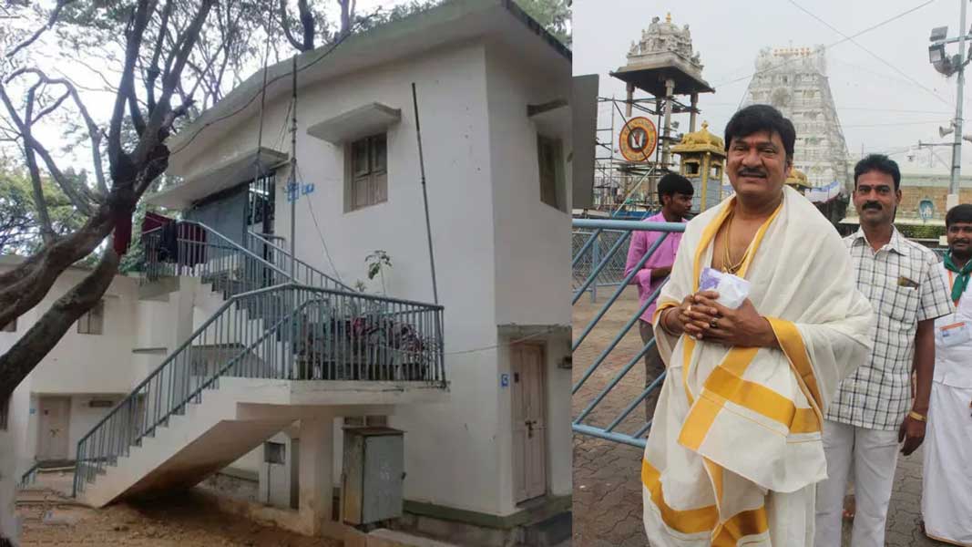 Rajendra Prasad found Cobra