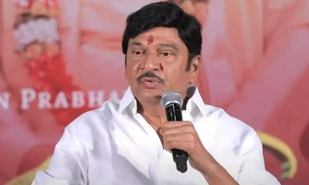 Rajendra Prasad in Controversy