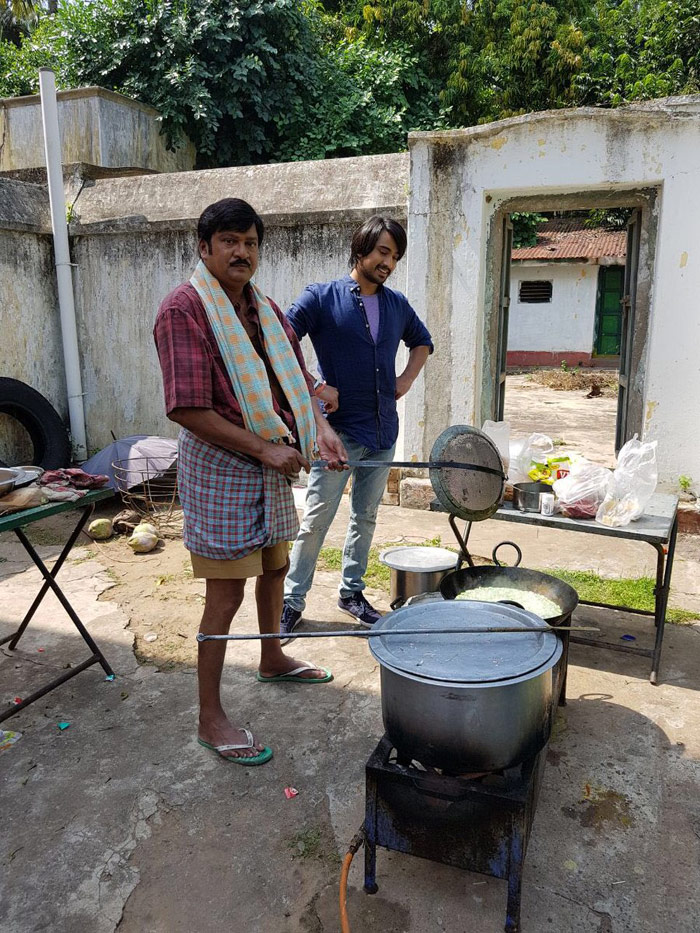 Rajendra Prasad, The Expert Cook 