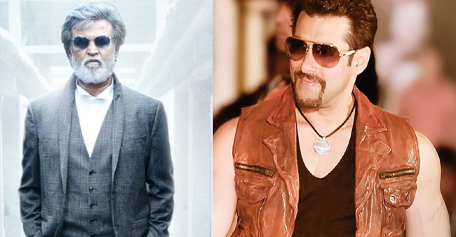 Rajini And Salman