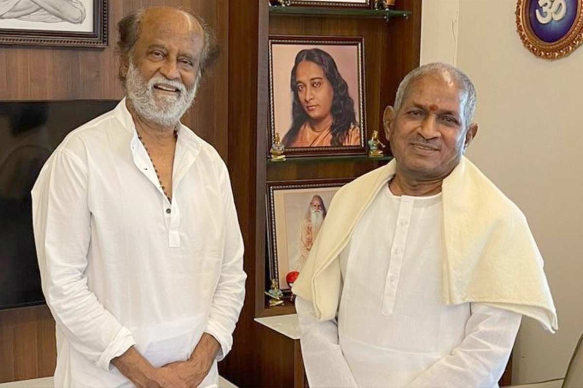 Rajini-Ilayaraja 