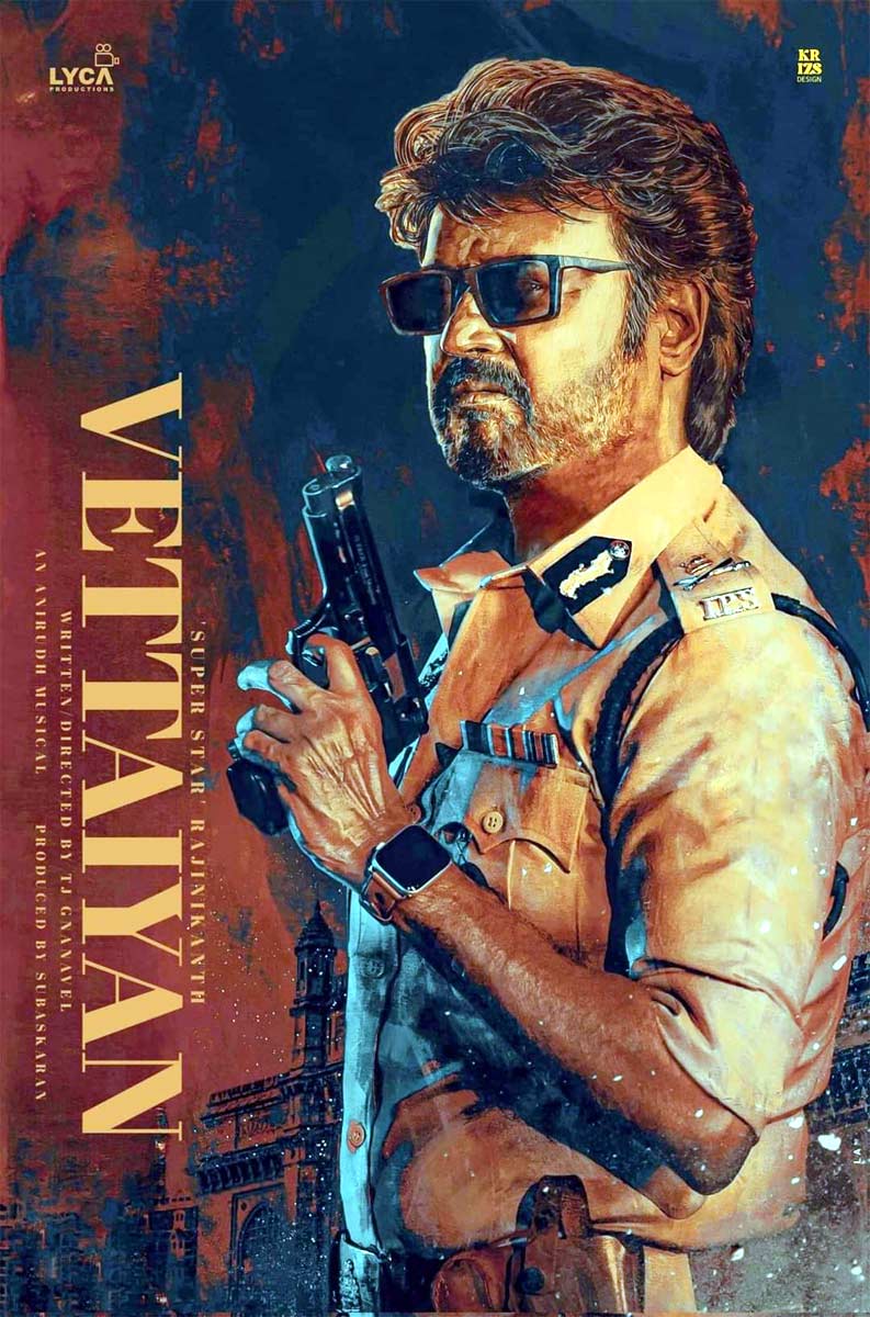 Rajini in Vettaiyan