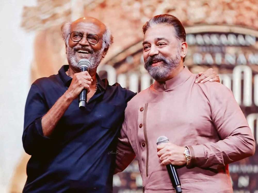 Rajini-Kamal multistarrer: Kamal daring act