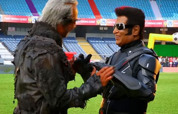 Rajinikanth's 2.0 Making Video Released