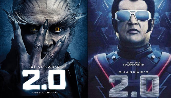 Rajinikanth's 2.0 Shoot Completed